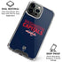 NHL Washington Capitals Lineup iPhone 16 Pro Max Clear Case