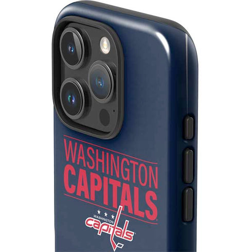 NHL Washington Capitals Lineup iPhone 16 Pro Max Impact Case