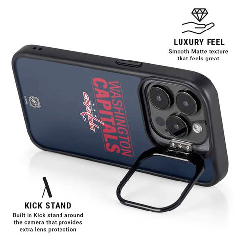 NHL Washington Capitals Lineup iPhone 16 Pro Max Kickstand Case
