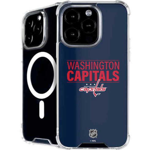 NHL Washington Capitals Lineup iPhone 16 Pro Max MagSafe Case