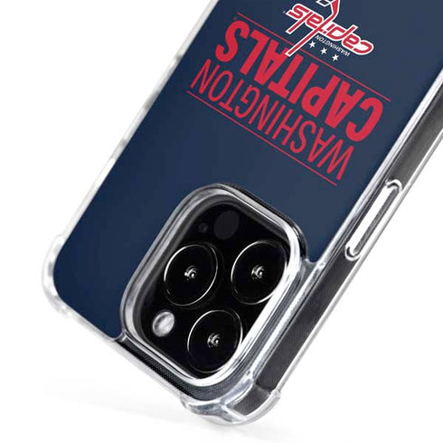 NHL Washington Capitals Lineup iPhone 16 Pro Max MagSafe Case