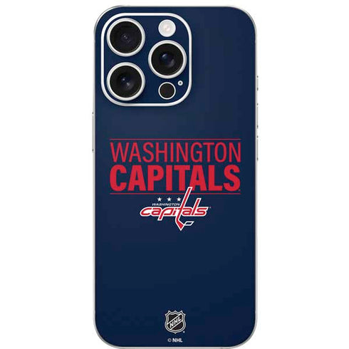 NHL Washington Capitals Lineup iPhone 16 Pro Skin