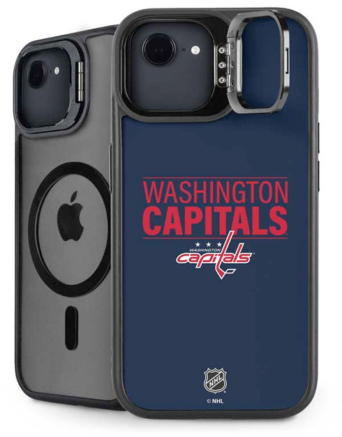 NHL Washington Capitals Lineup iPhone 16e Kickstand Case