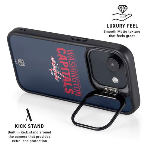 NHL Washington Capitals Lineup iPhone 16e Kickstand Case