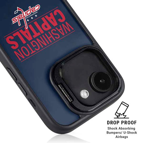 NHL Washington Capitals Lineup iPhone 16e Kickstand Case