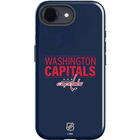 NHL Washington Capitals Lineup iPhone 16e Impact Case