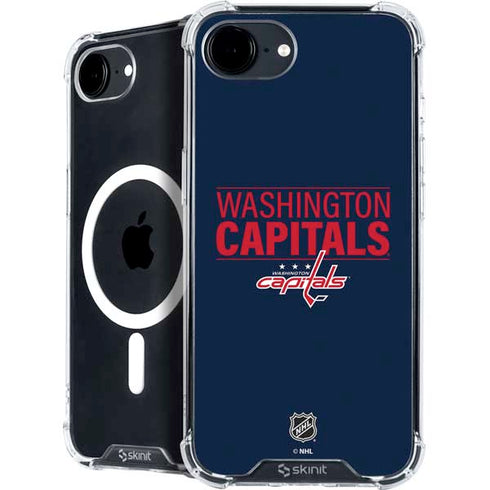 NHL Washington Capitals Lineup iPhone 16e MagSafe Case