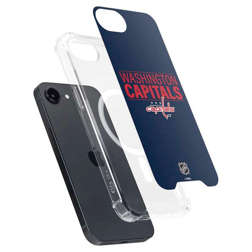 NHL Washington Capitals Lineup iPhone 16e MagSafe Case