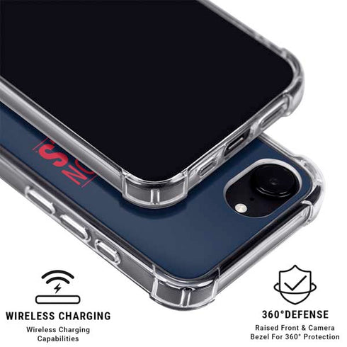 NHL Washington Capitals Lineup iPhone 16e MagSafe Case