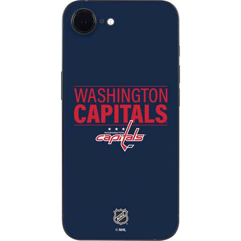 NHL Washington Capitals Lineup iPhone 16e Skin
