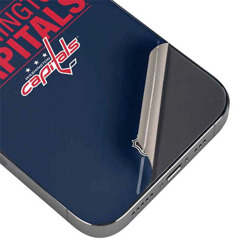 NHL Washington Capitals Lineup iPhone 16e Skin