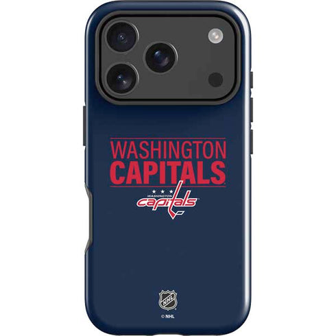NHL Washington Capitals Lineup iPhone 18 Pro Impact Case