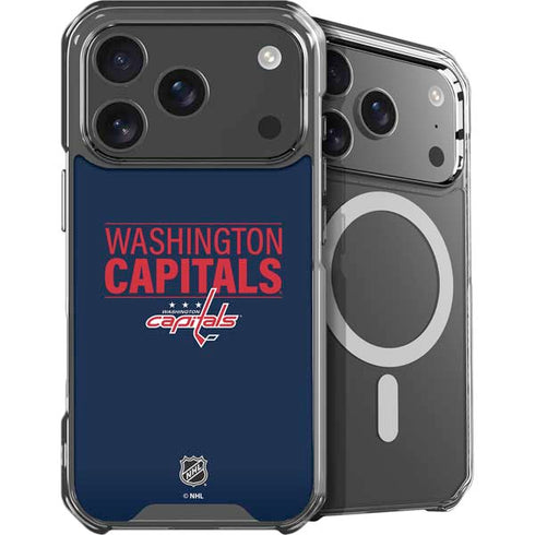NHL Washington Capitals Lineup iPhone 18 Pro MagSafe Case
