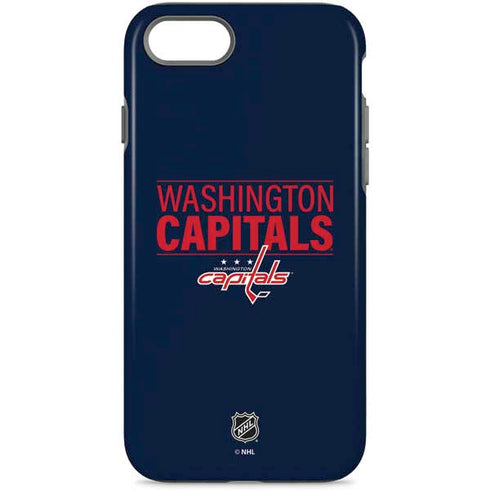 NHL Washington Capitals Lineup iPhone Cases