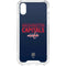 NHL Washington Capitals Lineup iPhone XS Clear Case