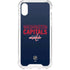 NHL Washington Capitals Lineup iPhone XS Clear Case