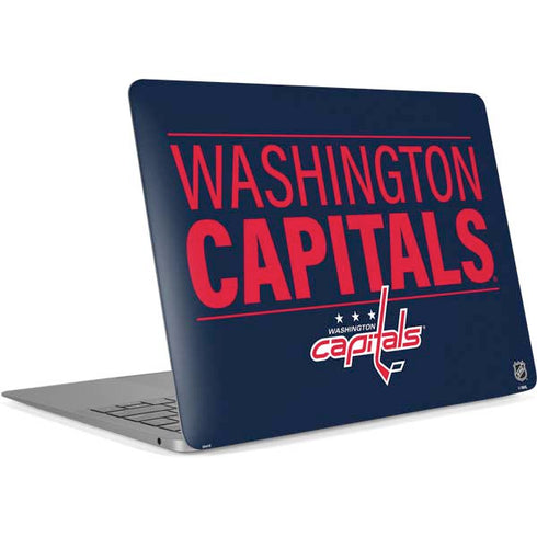 NHL Washington Capitals Lineup Apple MacBook Air Skin