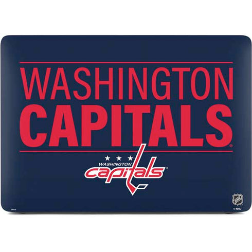 NHL Washington Capitals Lineup Apple MacBook Air Skin