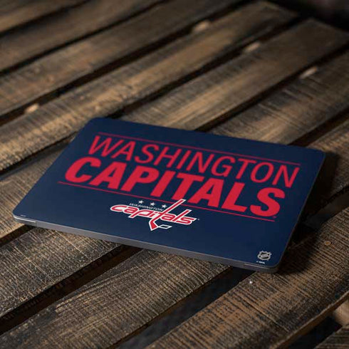 NHL Washington Capitals Lineup Apple MacBook Air Skin
