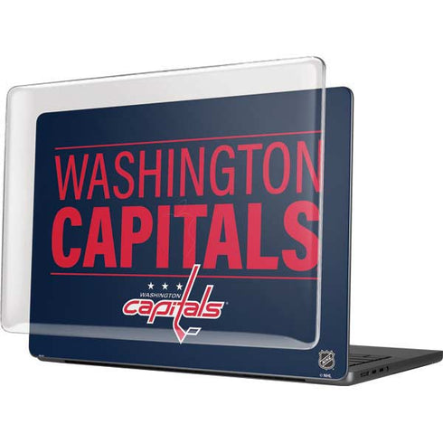 NHL Washington Capitals Lineup MacBook Pro 14in (2021-24) Case plus Skin