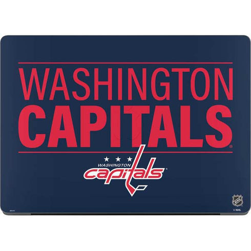 NHL Washington Capitals Lineup Apple MacBook Pro 14-inch Skin