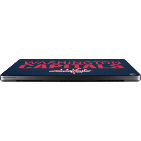 NHL Washington Capitals Lineup Apple MacBook Pro 14-inch Skin