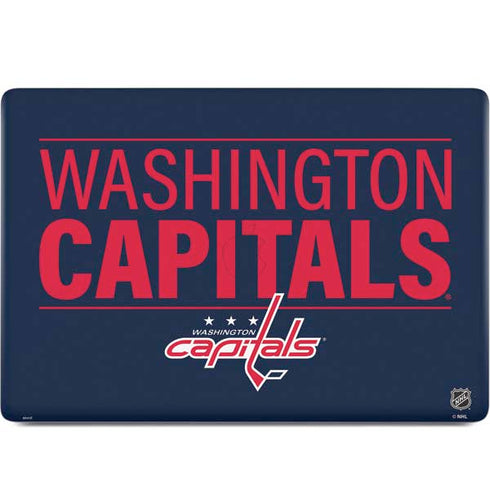 NHL Washington Capitals Lineup MacBook Skins
