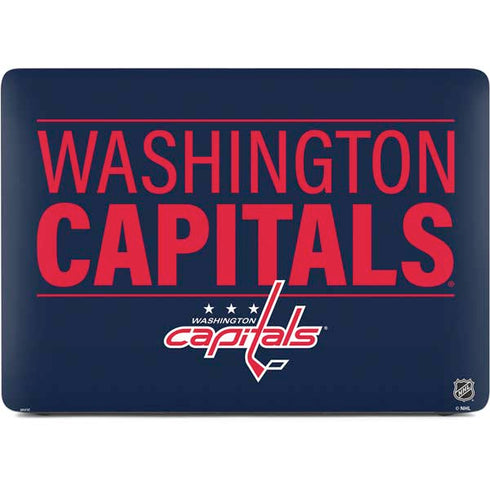 NHL Washington Capitals Lineup Apple MacBook Pro 16-inch Skin