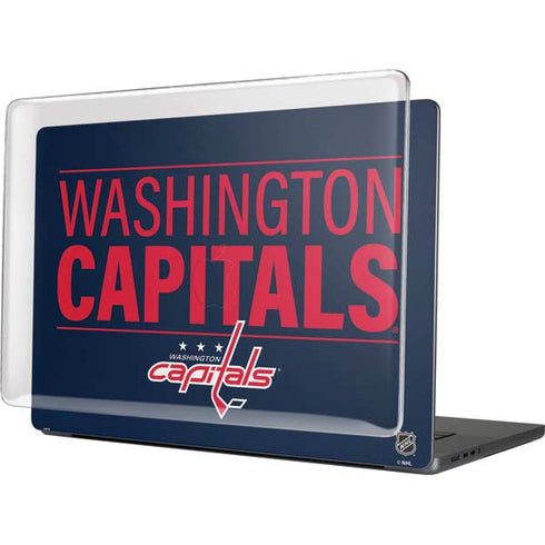 NHL Washington Capitals Lineup MacBook Cases