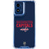 NHL Washington Capitals Lineup Moto G 5G (2024) Clear Case