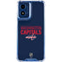 NHL Washington Capitals Lineup Moto G Play 4G (2024) Clear Case