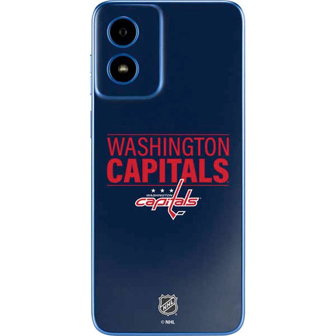 NHL Washington Capitals Lineup Moto G Play 4G (2024) Skin