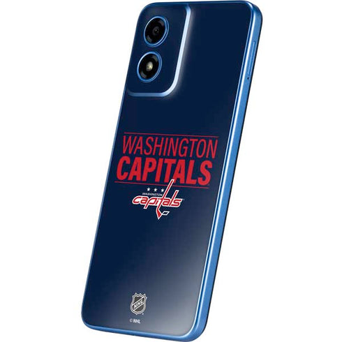 NHL Washington Capitals Lineup Moto G Play 4G (2024) Skin