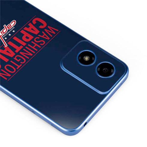 NHL Washington Capitals Lineup Moto G Play 4G (2024) Skin