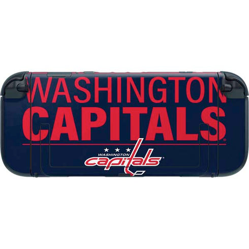 NHL Washington Capitals Lineup Nintendo Switch 2 (2025) with Joy-Con Skin