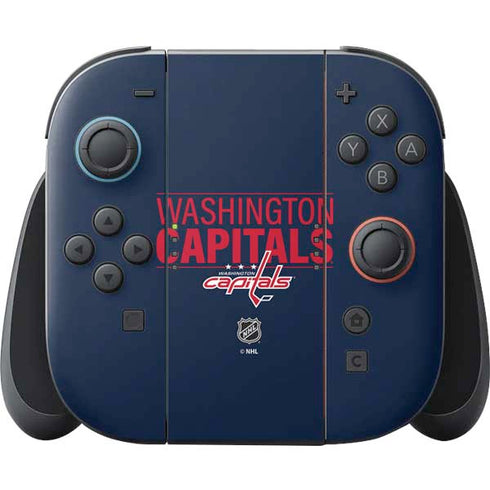 NHL Washington Capitals Lineup Nintendo Skins