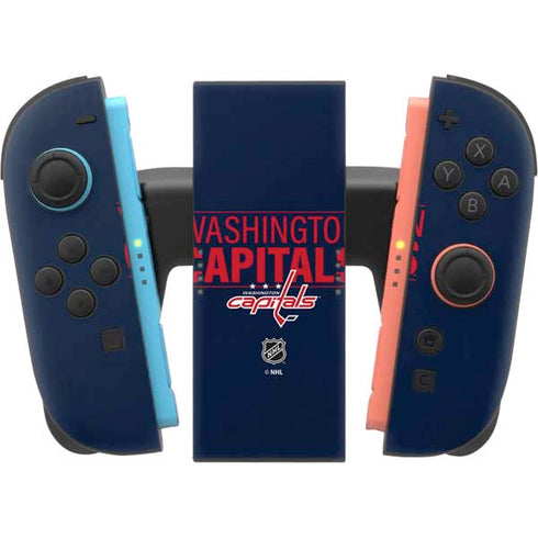 NHL Washington Capitals Lineup Nintendo Switch 2 (2025) Joy-Con Controller Skin