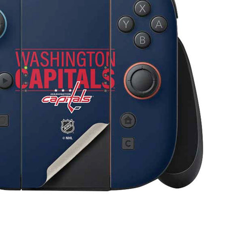 NHL Washington Capitals Lineup Nintendo Switch 2 (2025) Joy-Con Controller Skin
