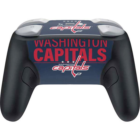 NHL Washington Capitals Lineup Nintendo Switch 2 (2025) Pro Controller Skin