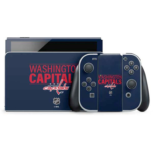 NHL Washington Capitals Lineup Nintendo Skins