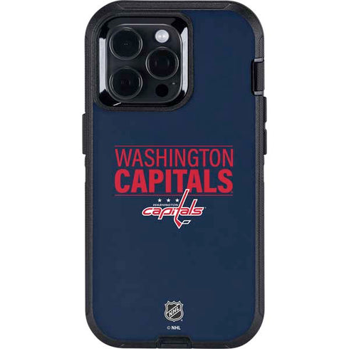 NHL Washington Capitals Lineup Otterbox Defender iPhone Skin