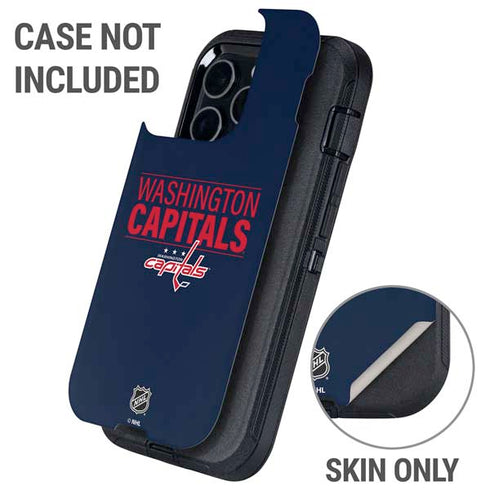 NHL Washington Capitals Lineup Otterbox Defender iPhone Skin