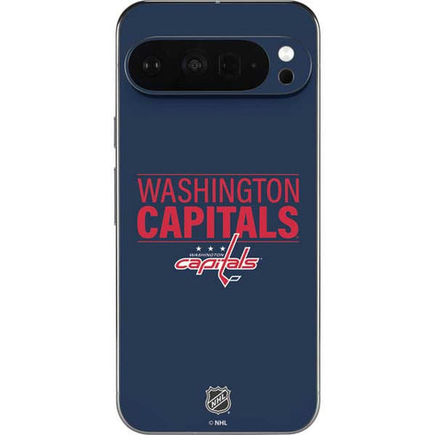 NHL Washington Capitals Lineup Pixel 9 Pro XL Skin