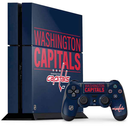 NHL Washington Capitals Lineup PlayStation PS4 Skins