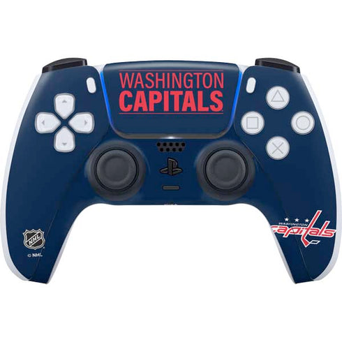 NHL Washington Capitals Lineup PlayStation PS5 Skins