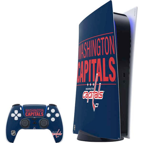 NHL Washington Capitals Lineup PlayStation PS5 Skins