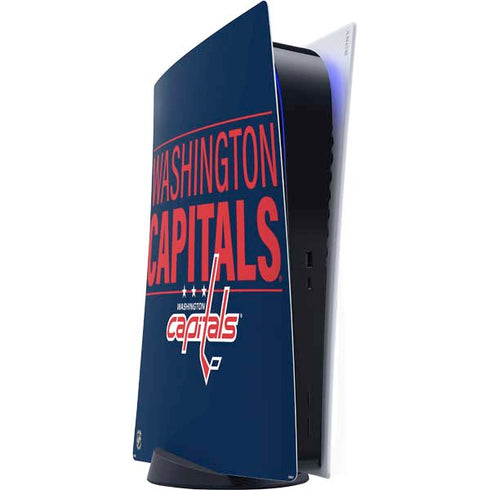 NHL Washington Capitals Lineup PlayStation PS5 Skins