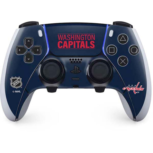 NHL Washington Capitals Lineup PlayStation PS5 Skins