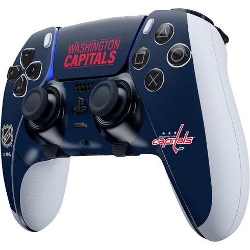 NHL Washington Capitals Lineup PS5 DualSense Edge Pro Controller Skin