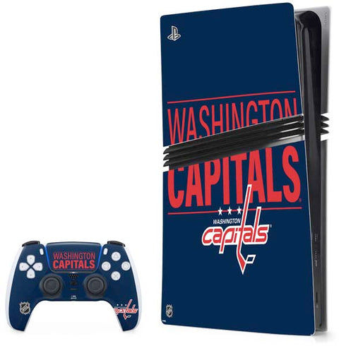 NHL Washington Capitals Lineup PlayStation PS5 Skins